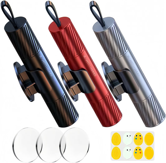 CrashEscape Mini – Emergency Window Breaker & Seatbelt Cutter - TrendyShopy