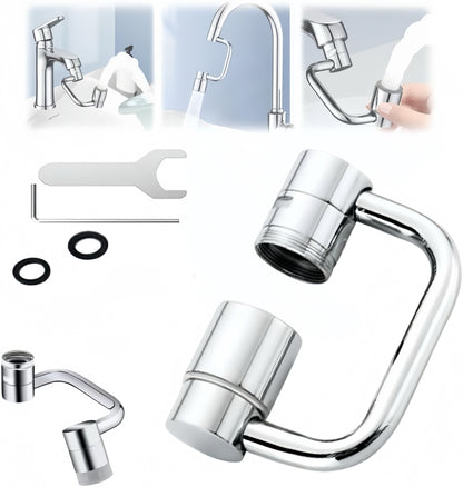 FlexiFlow 1080° Rotating Faucet Extender - TrendyShopy