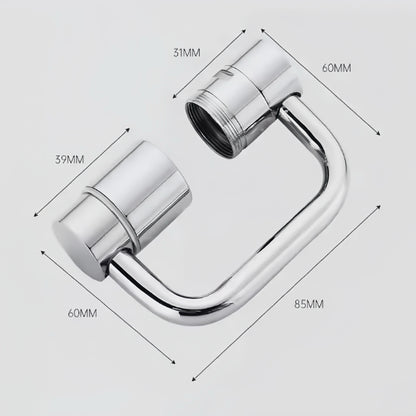 FlexiFlow 1080° Rotating Faucet Extender - TrendyShopy