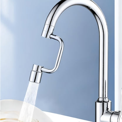 FlexiFlow 1080° Rotating Faucet Extender - TrendyShopy