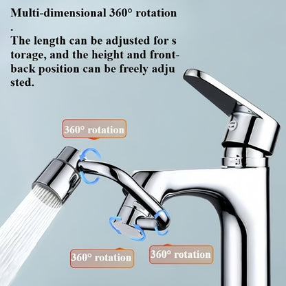 FlexiFlow 1080° Rotating Faucet Extender - TrendyShopy