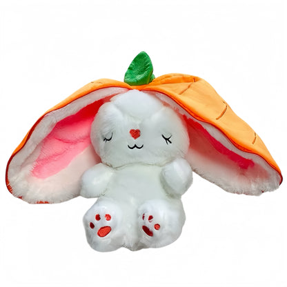 Breathing Buddies – 10 inch Plush Bunny Hidden in a Soft Fruit - TrendyShopy