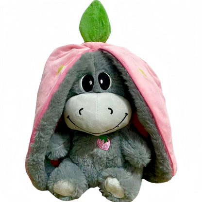 Breathing Buddies – 10 inch Plush Bunny Hidden in a Soft Fruit - TrendyShopy