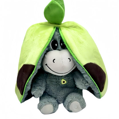 Breathing Buddies – 10 inch Plush Bunny Hidden in a Soft Fruit - TrendyShopy