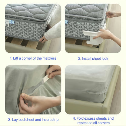 SheetSecure Lock - Keep Your Bed Tidy & Comfortable - TrendyShopy