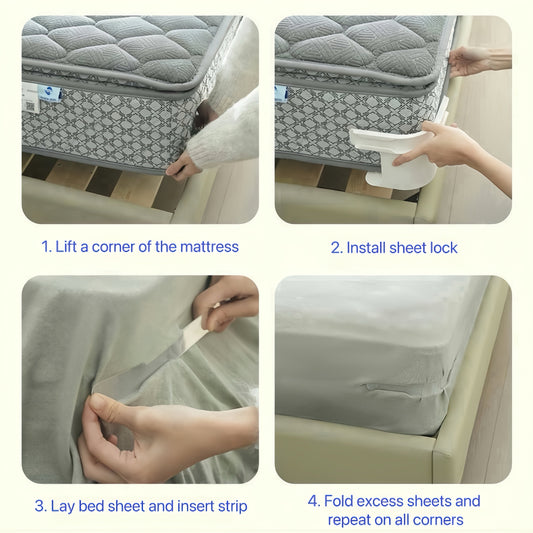 SheetSecure Lock - Keep Your Bed Tidy & Comfortable - TrendyShopy