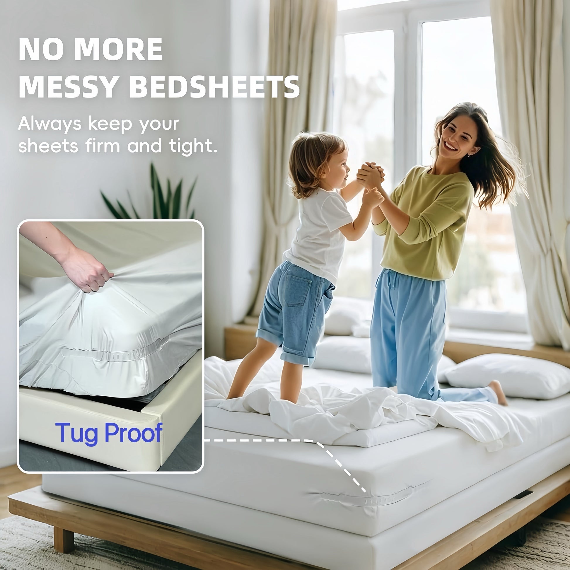 SheetSecure Lock - Keep Your Bed Tidy & Comfortable - TrendyShopy