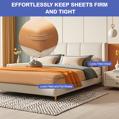 SheetSecure Lock - Keep Your Bed Tidy & Comfortable - TrendyShopy