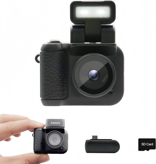 Gen.2 Mini Retro Keychain Camera – Pocket-Sized Fun with Vintage Flair - TrendyShopy