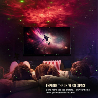 CosmoGlow Astronaut Galaxy Projector - TrendyShopy