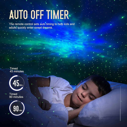 CosmoGlow Astronaut Galaxy Projector - TrendyShopy