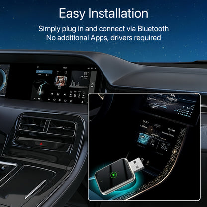 WireFree CarPlay Adapter – Wireless Freedom for CarPlay & Android Auto - TrendyShopy