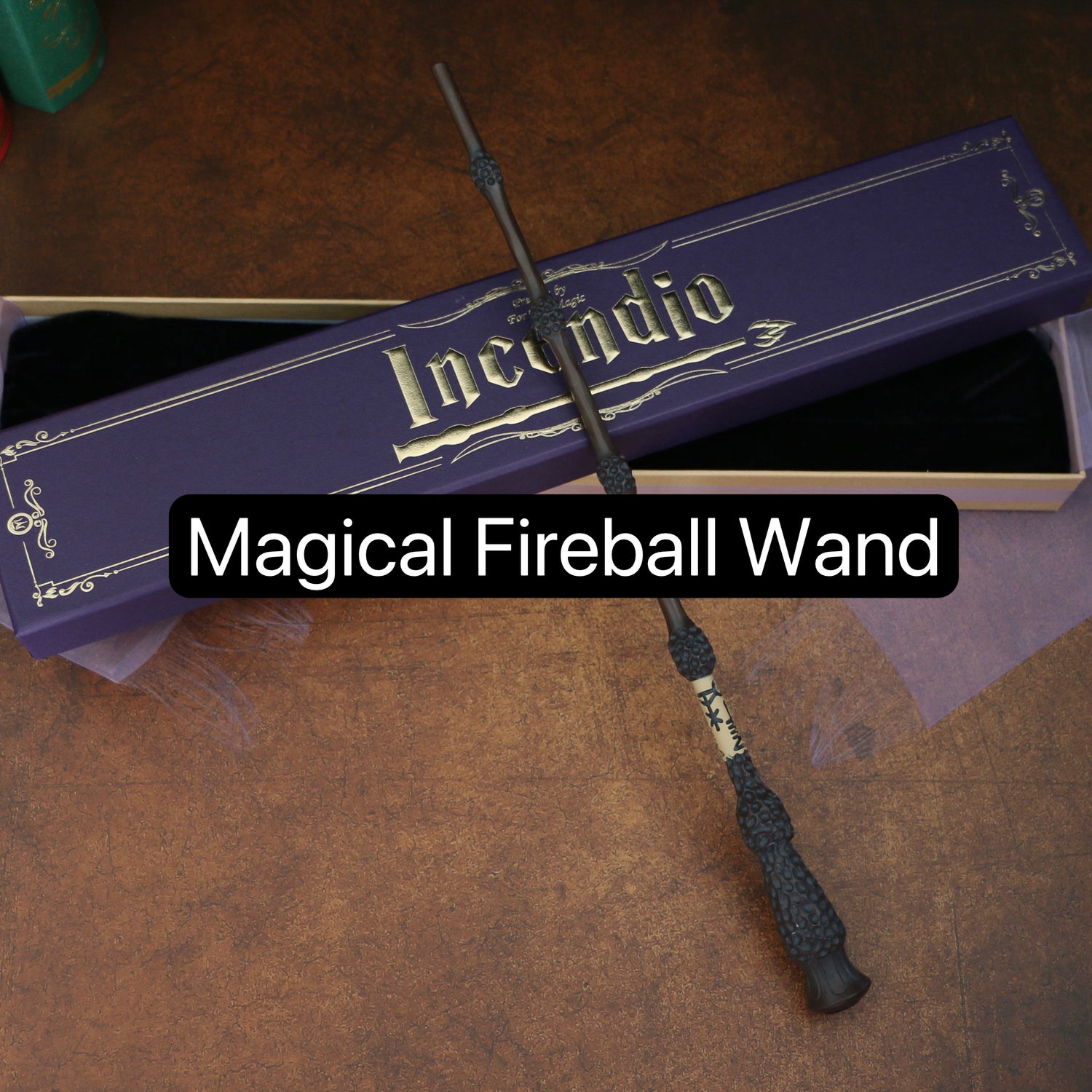 Magical Fireball Wand - TrendyShopy