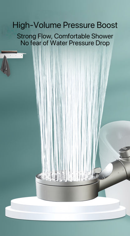 HydroBoost High Pressure 5-Mode Filtered Shower Head - TrendyShopy