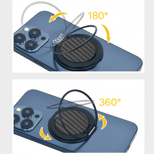 MagGrip 360 Stand – Snap-On Grip, Stand & Mirror in One - TrendyShopy