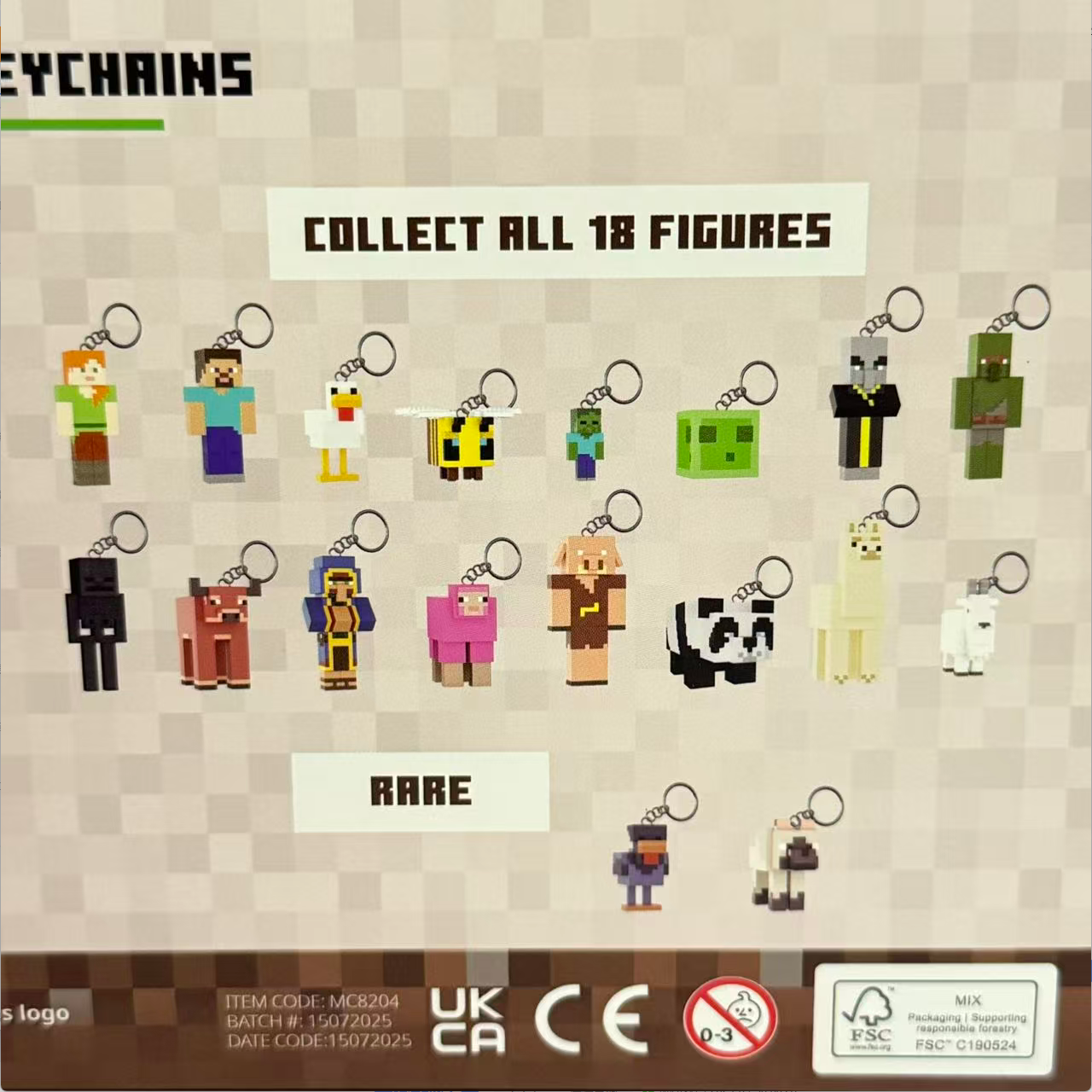 Minecraft Mistry Box