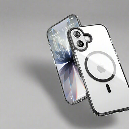 iPhone17 Magnetic Wireless Charging All-Inclusive Shockproof Case - TrendyShopy