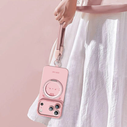 IPHONE 17 liquid silicone phone case - TrendyShopy