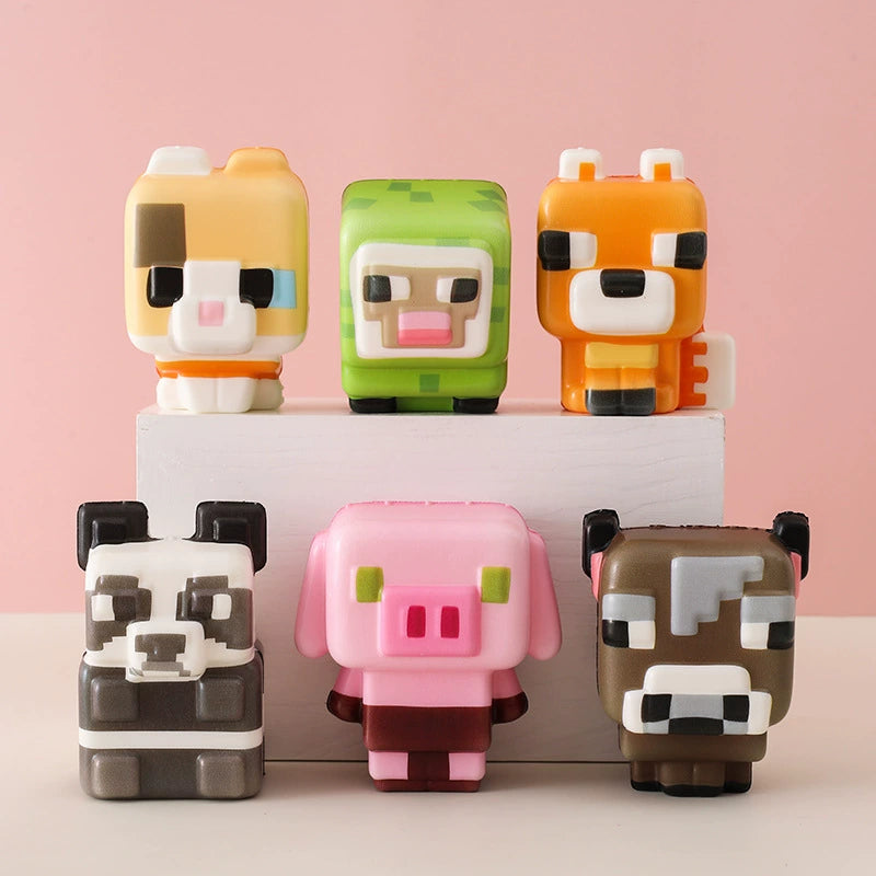 Minecraft Pinch Doll