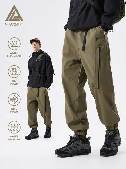 LAZY DAY outdoor mountaineering waterproof assault pants, hiking cargo pants - TrendyShopy