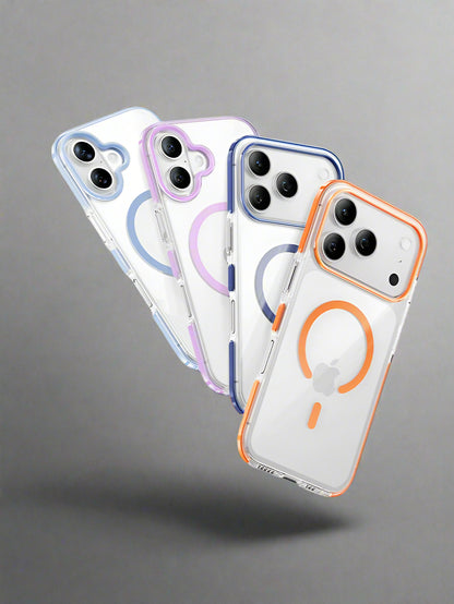 iPhone17 Magnetic Wireless Charging All-Inclusive Shockproof Case - TrendyShopy