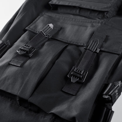 men's multi-pocket paratrooper techwear pants - TrendyShopy