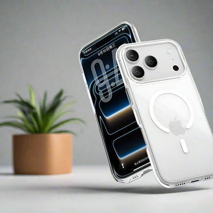 iPhone17 Magnetic Wireless Charging All-Inclusive Shockproof Case - TrendyShopy