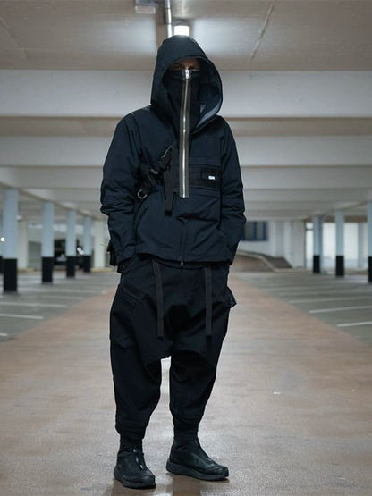 outdoor ski jacket windproof waterproof hooded jacket - TrendyShopy