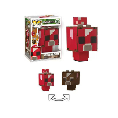Minecraft mini Funko