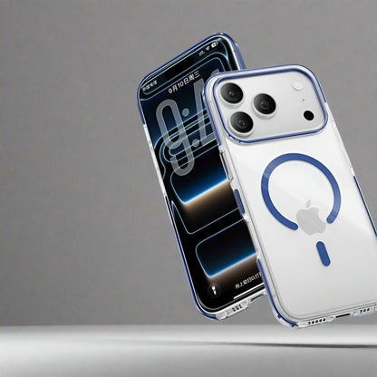 iPhone17 Magnetic Wireless Charging All-Inclusive Shockproof Case - TrendyShopy