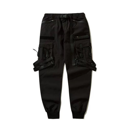 tactical multi-pocket paratrooper pants - TrendyShopy