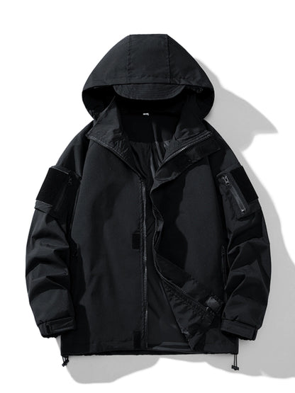 windproof and waterproof cargo jacket - TrendyShopy