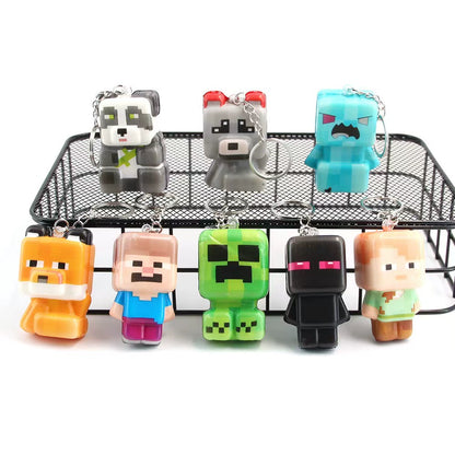 Minecraft Pinch Doll