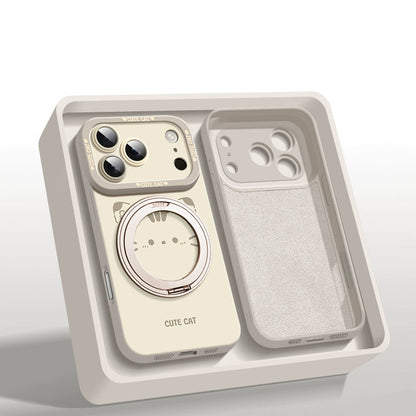 IPHONE 17 liquid silicone phone case - TrendyShopy