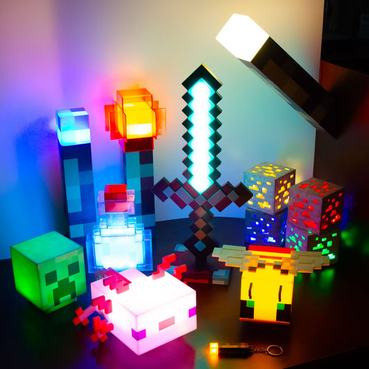 Minecraft PixelCraft Night Light