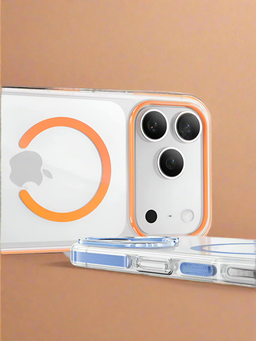 iPhone17 Magnetic Wireless Charging All-Inclusive Shockproof Case - TrendyShopy