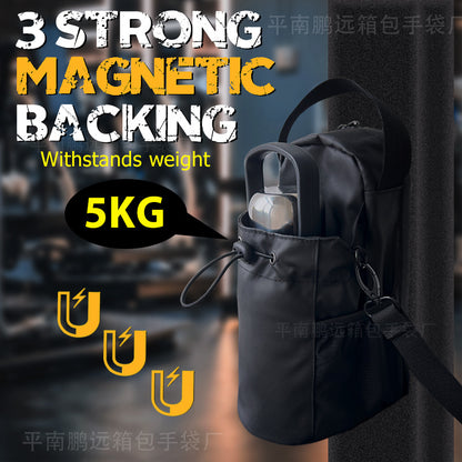fitness magnetic suction bottle bag