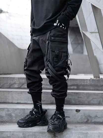 tactical multi-pocket paratrooper pants - TrendyShopy