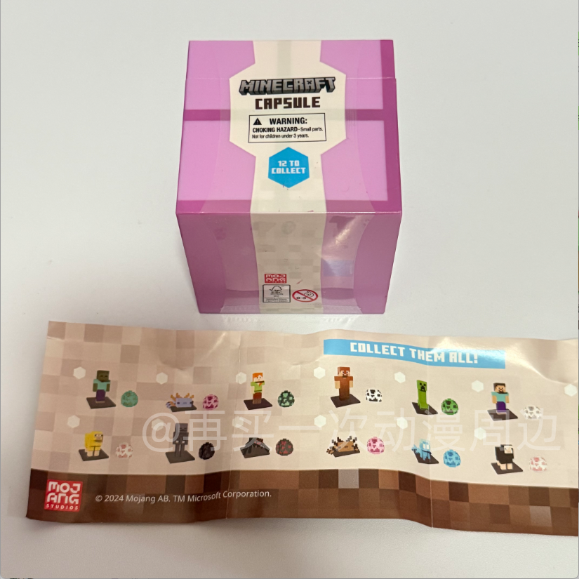 Minecraft Mistry Box