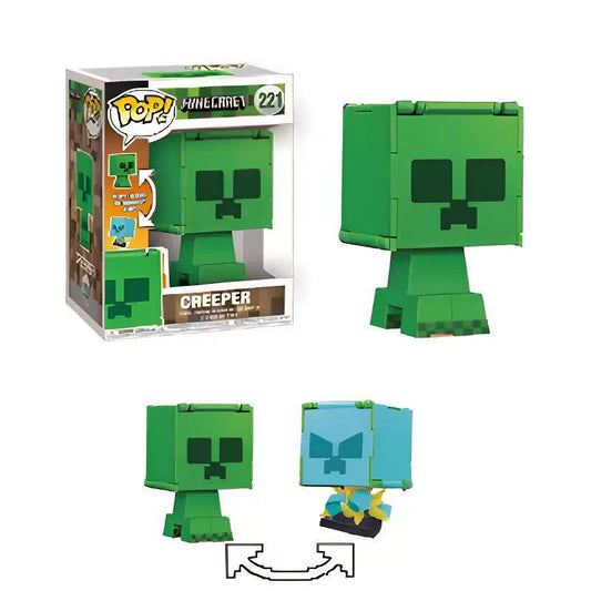 Minecraft mini Funko