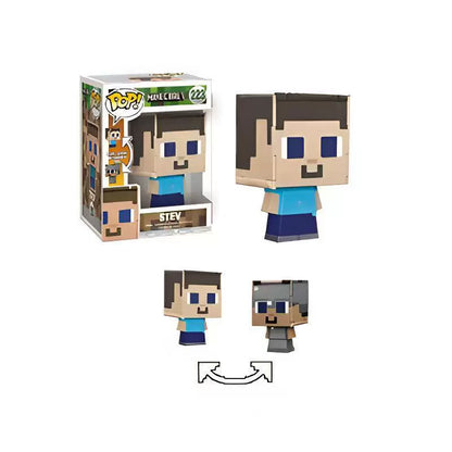 Minecraft mini Funko