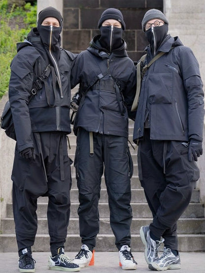 outdoor ski jacket windproof waterproof hooded jacket - TrendyShopy