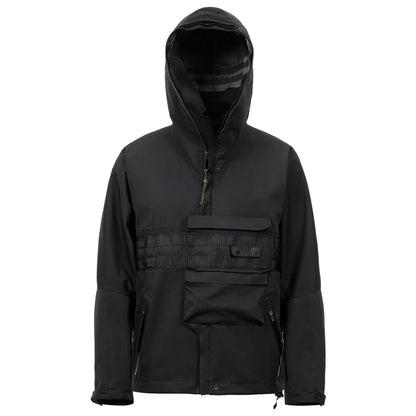 outdoor ski jacket windproof waterproof hooded jacket - TrendyShopy