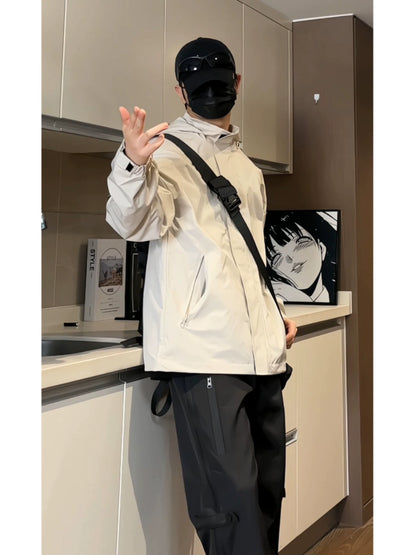 windproof and waterproof cargo jacket - TrendyShopy