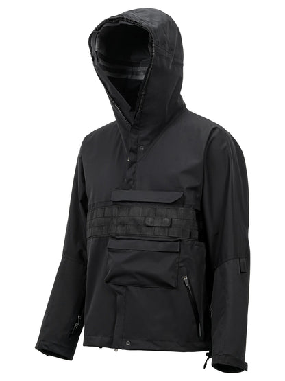 outdoor ski jacket windproof waterproof hooded jacket - TrendyShopy