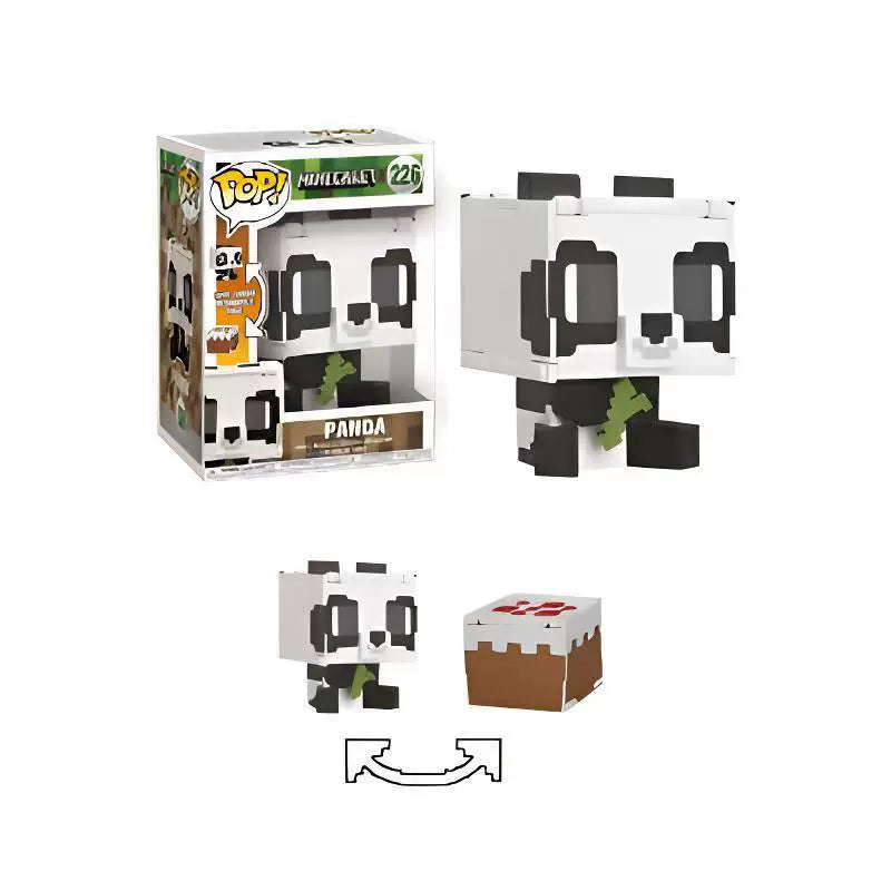 Minecraft mini Funko