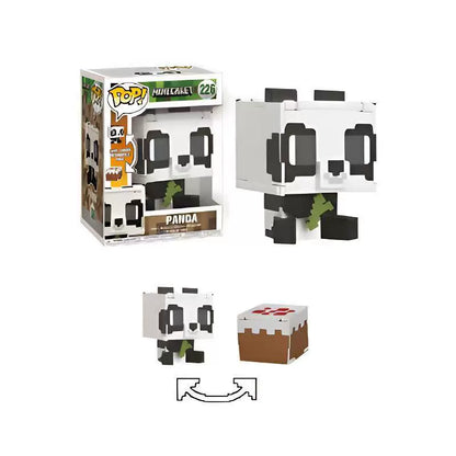 Minecraft mini Funko