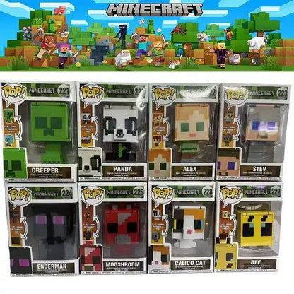 Minecraft mini Funko