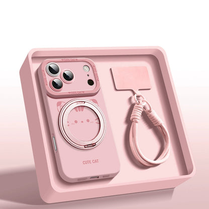 IPHONE 17 liquid silicone phone case - TrendyShopy