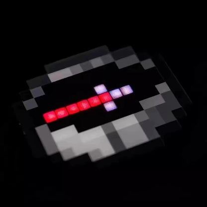 Minecraft Compass Pendant